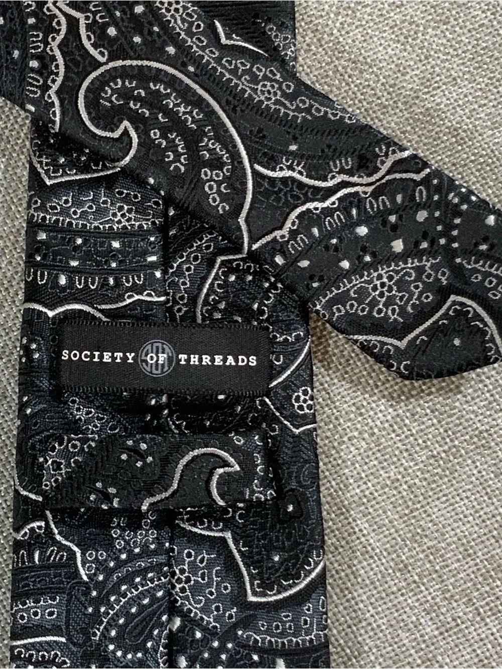 Society Of Threads black gray